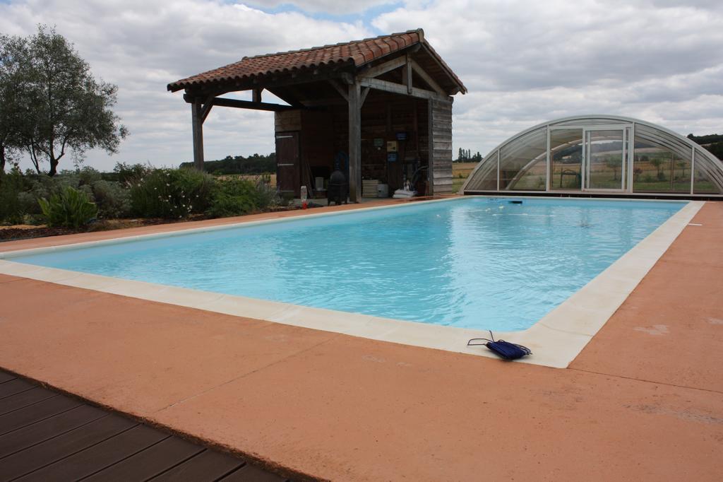 Bed and Breakfast Domaine De Soulery Beaupuy  Exteriér fotografie
