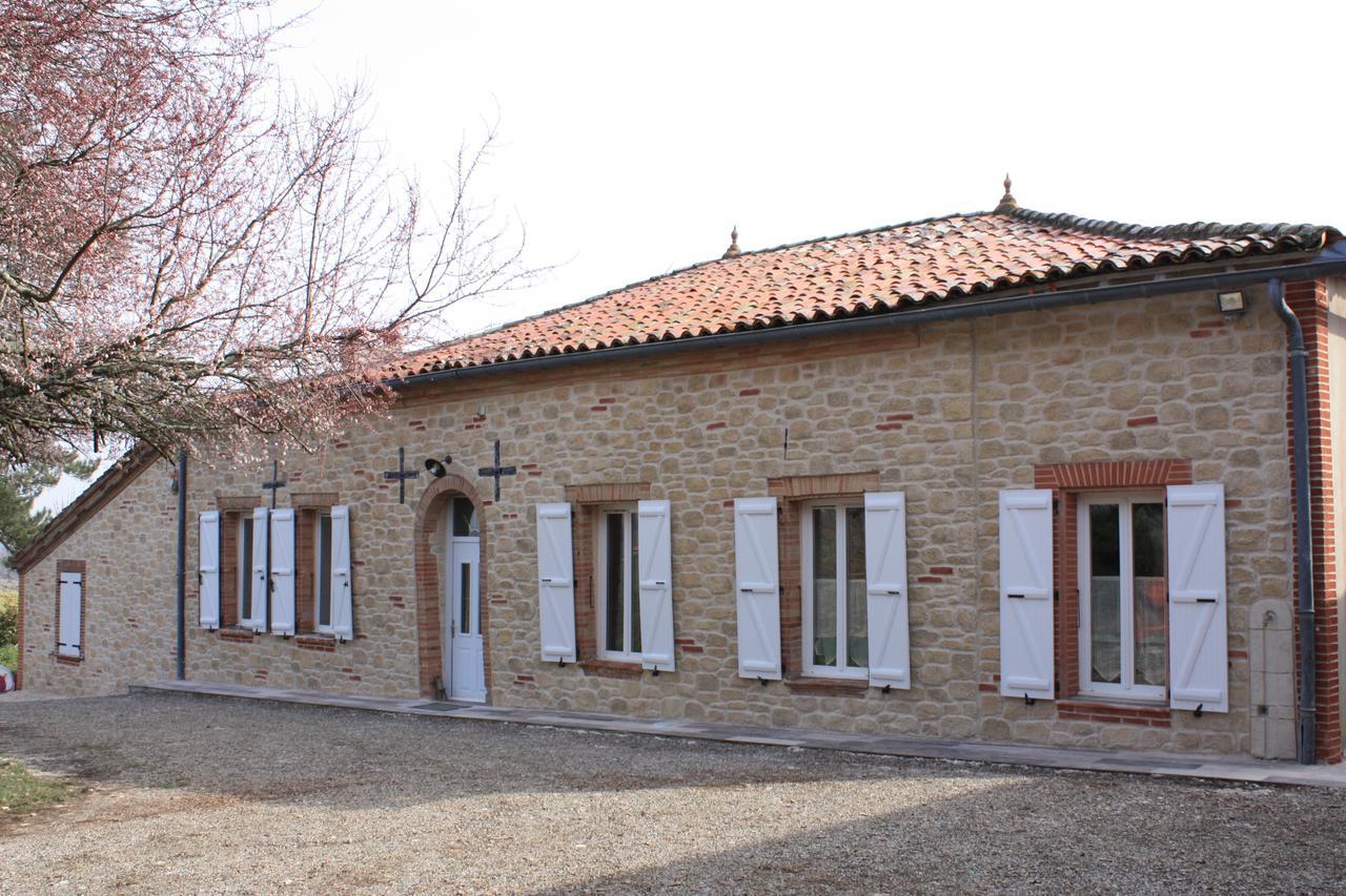 Bed and Breakfast Domaine De Soulery Beaupuy  Exteriér fotografie